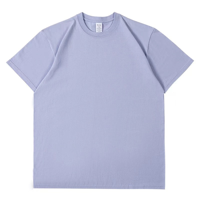 Short Sleeve Oversize T-shirts 100% Cotton Oversize,  220gsm, Customizable