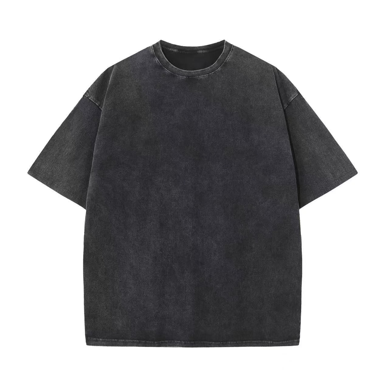 Pre-washed T-shirt Oversize 100% Cotton, 230/270 gsm Customizable