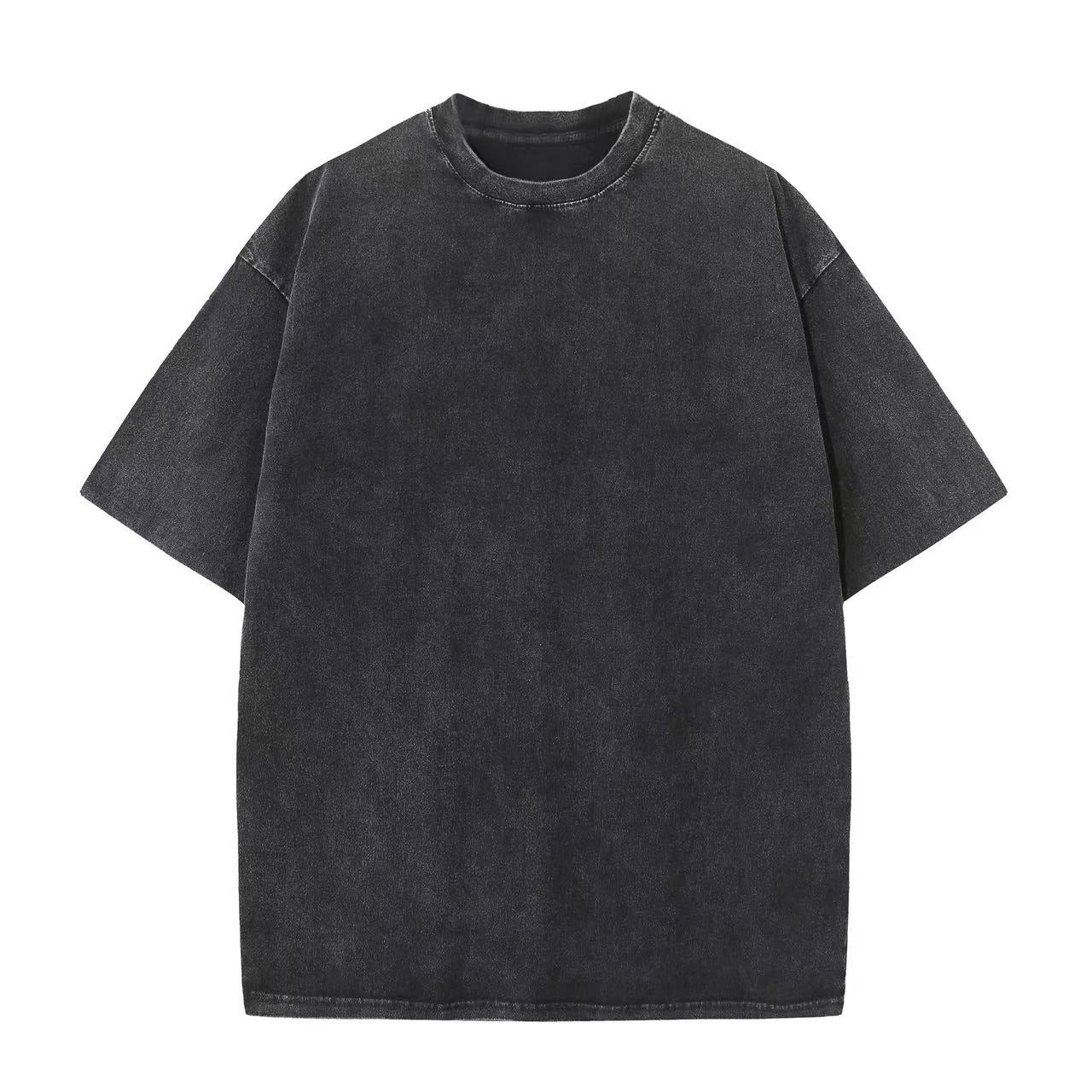 Pre-washed T-shirt Oversize 100% Cotton, 230/270 gsm Customizable