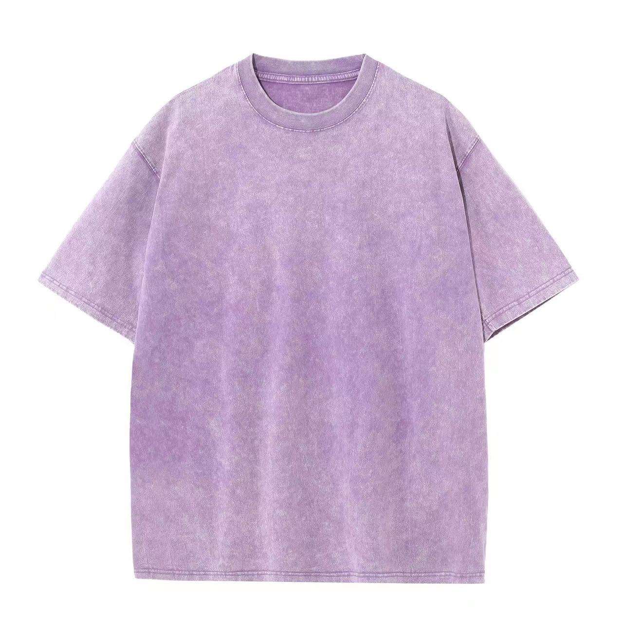 Pre-washed T-shirt Oversize 100% Cotton, 230/270 gsm Customizable