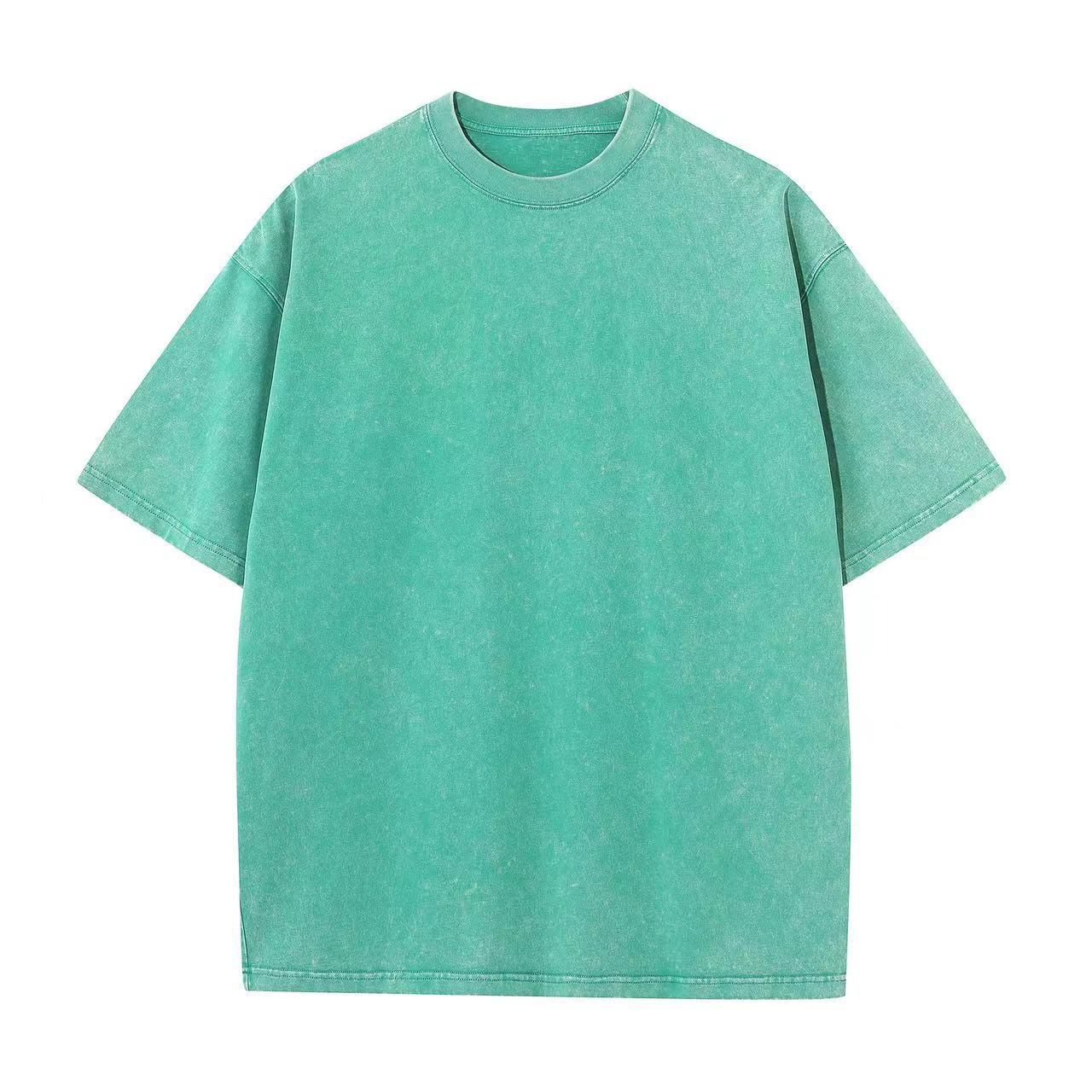 Pre-washed T-shirt Oversize 100% Cotton, 230/270 gsm Customizable