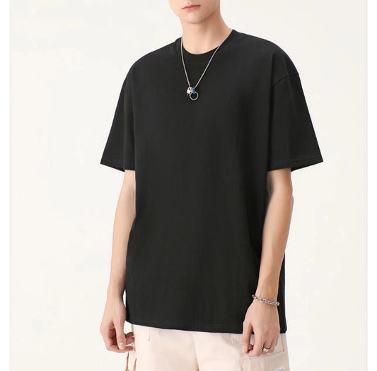 Short Sleeve Oversize T-shirts 100% Cotton Oversize,  220gsm, Customizable