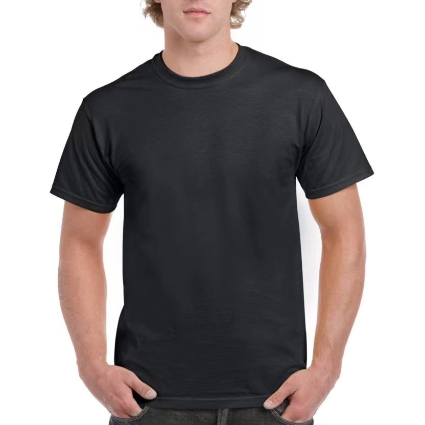 Short Sleeve T-Shirt 100% Cotton Customizable