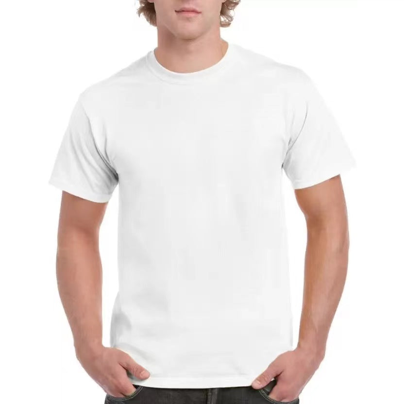 Short Sleeve T-Shirt 100% Cotton Customizable