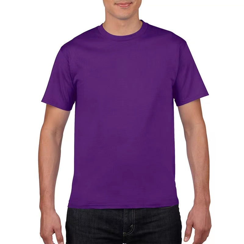 Short Sleeve T-Shirt 100% Cotton Customizable
