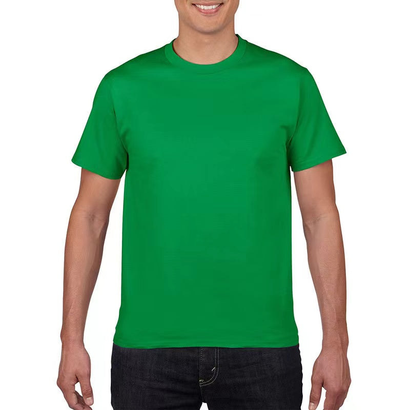 Short Sleeve T-Shirt 100% Cotton Customizable