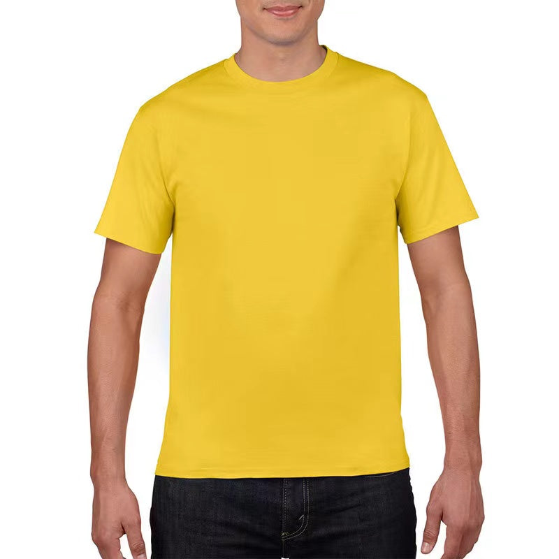 Short Sleeve T-Shirt 100% Cotton Customizable
