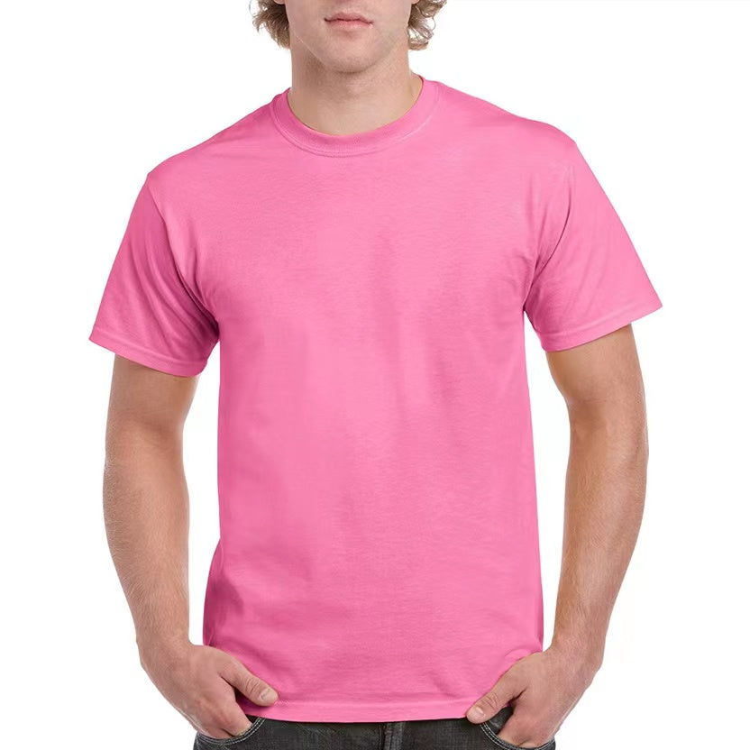 Short Sleeve T-Shirt 100% Cotton Customizable