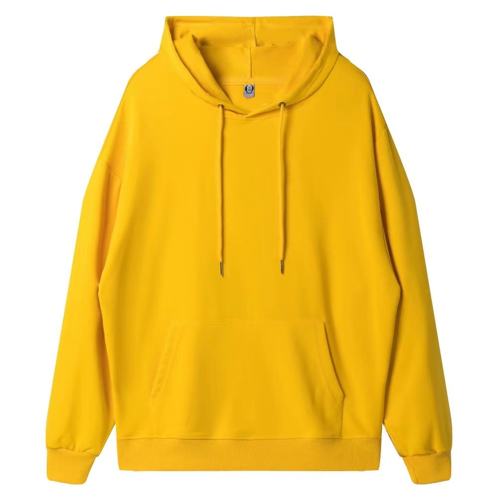 Hoodies Pullover  Customizable  CVC Cotton