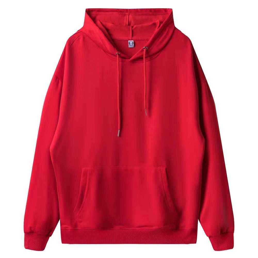 Hoodies Pullover  Customizable  CVC Cotton