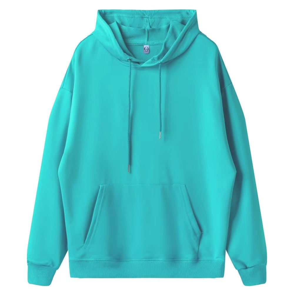 Hoodies Pullover  Customizable  CVC Cotton
