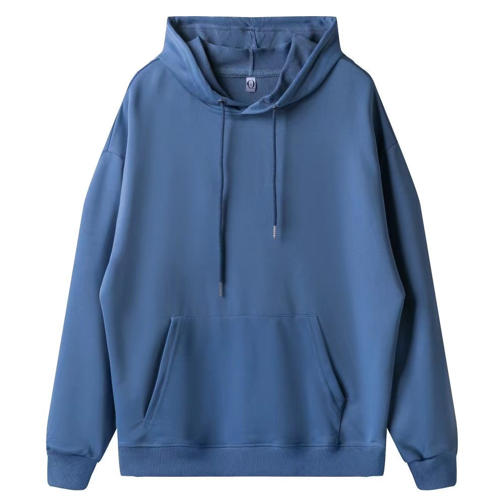 Hoodies Pullover  Customizable  CVC Cotton