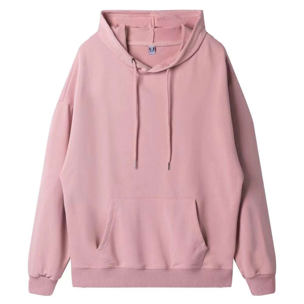 Hoodies Pullover  Customizable  CVC Cotton