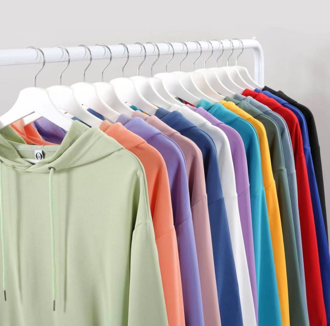 Hoodies Pullover  Customizable  CVC Cotton