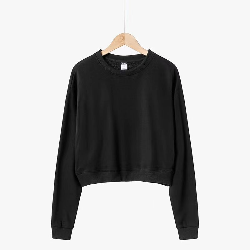 Womens Short Sueters 53.1% Cotton / 46.9% Polyester,  300gsm