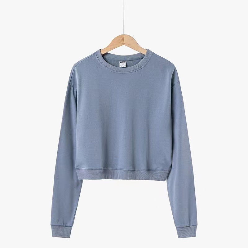 Womens Short Sueters 53.1% Cotton / 46.9% Polyester,  300gsm