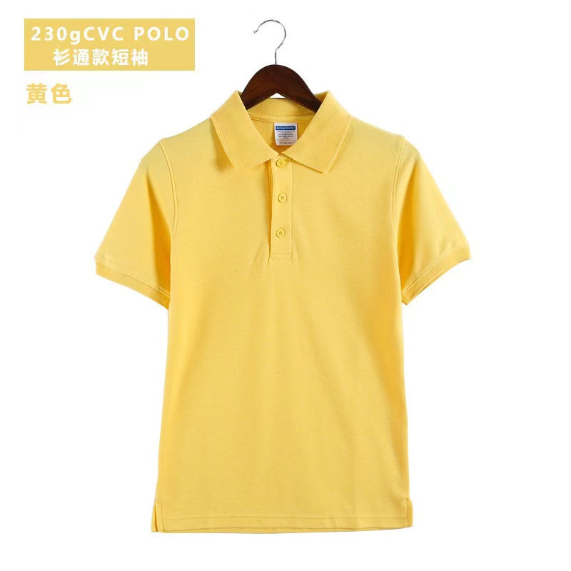 Polos 230g CVC Cotton, 230GSM