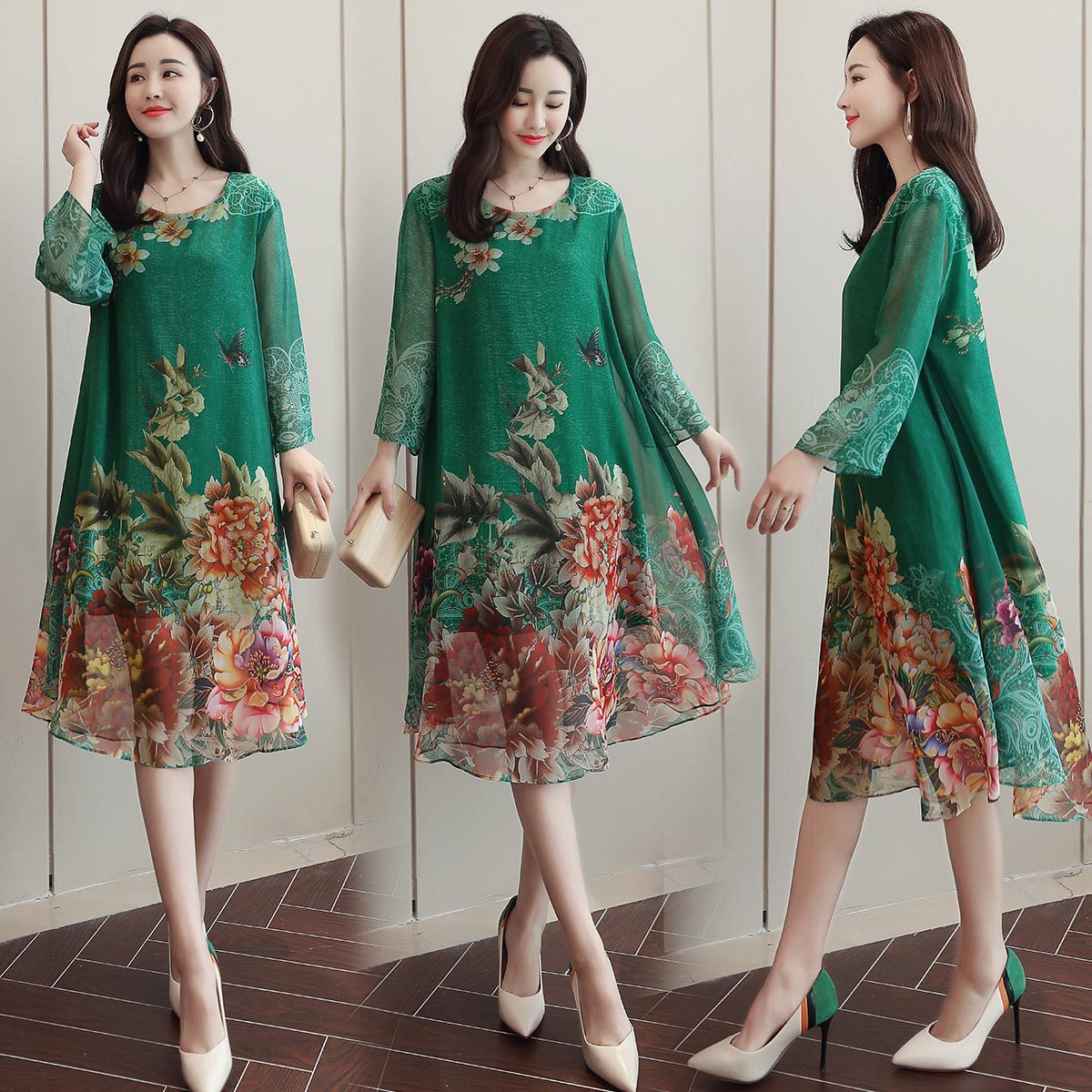 Chiffon Dress