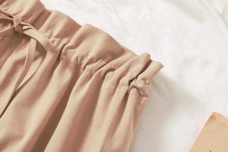 Ladies harem pants two-piece suit