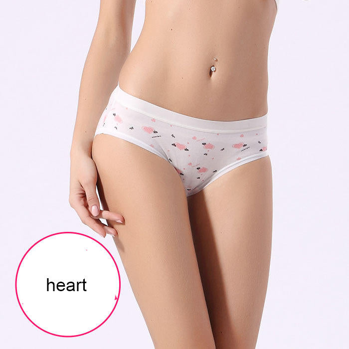 Women's cotton briefs