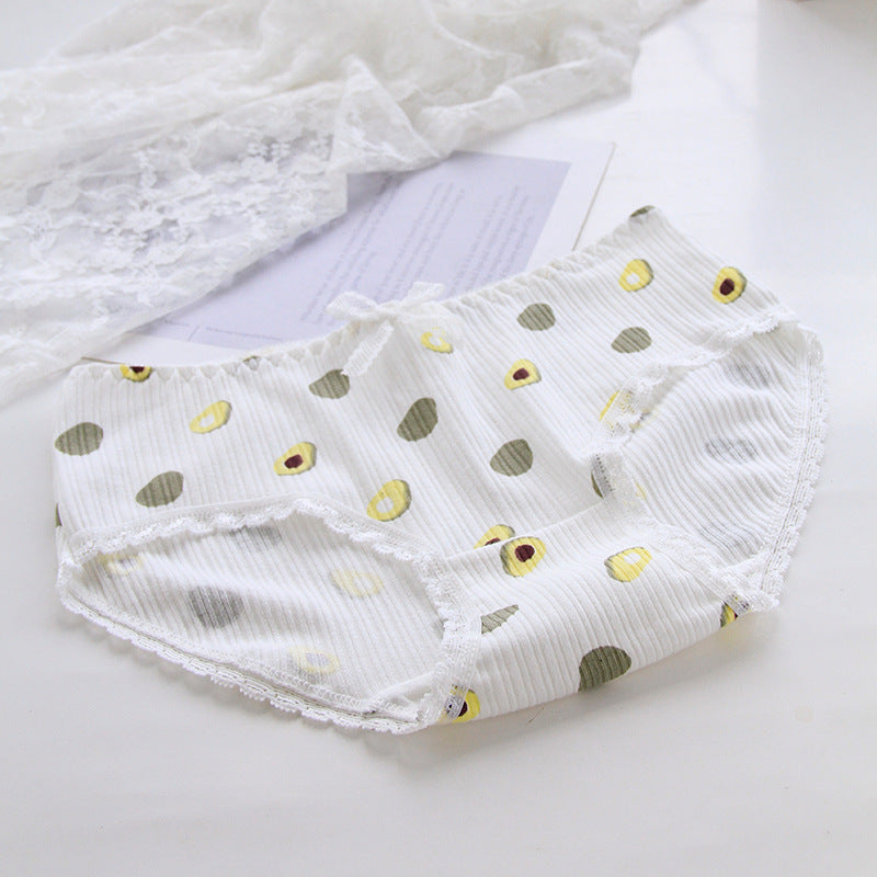 Butternut Matcha bow briefs