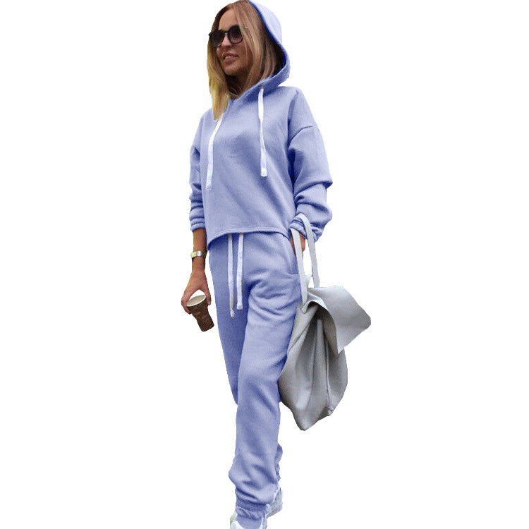 Two-piece suit set