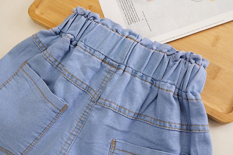 Lote de 50 Piezas Shorts Niñas