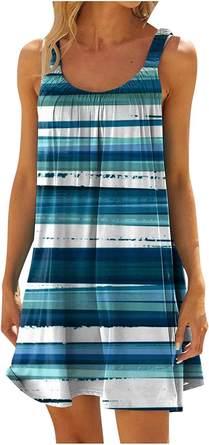 Women's Fashion Loose Sling Dress