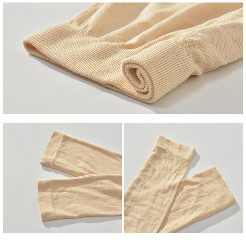hermal underwear set round neck to keep warm