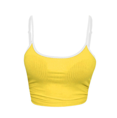 Slim round neck halter sling was thin