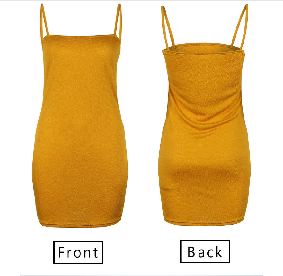 Sexy slim bag hip skirt