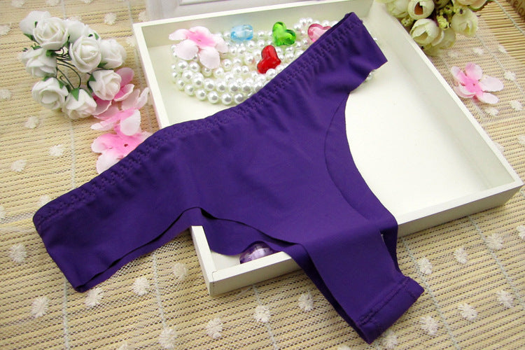 One Piece Underwear Invisible Women's T-pants, Women's Sexy Underwear