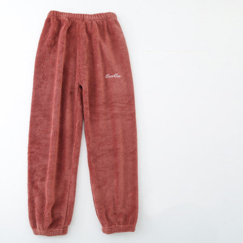 Autumn And Winter Fairy Warm Suit Japanese Flannel Pajamas Suit