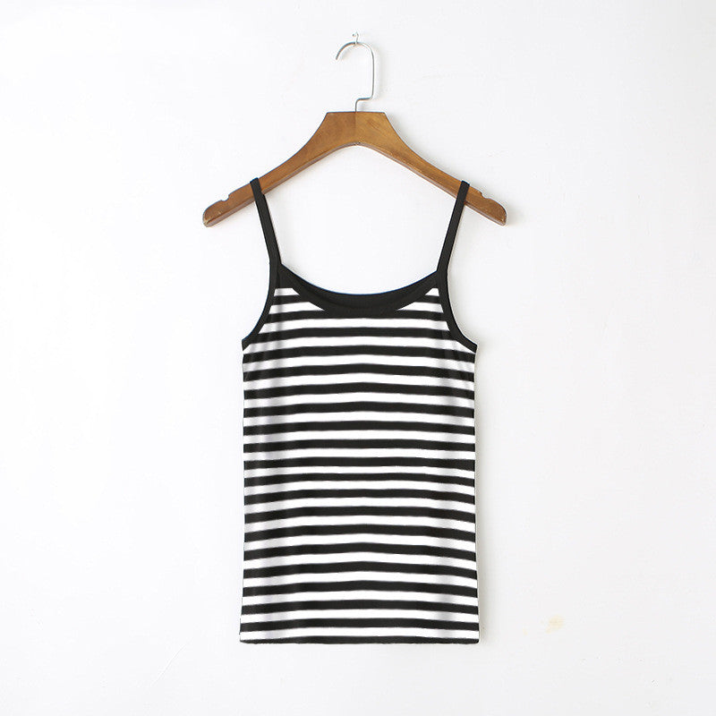 Short style with small suspender