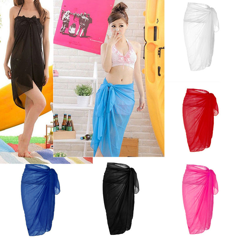 Seaside Beach Skirt Long Blouse