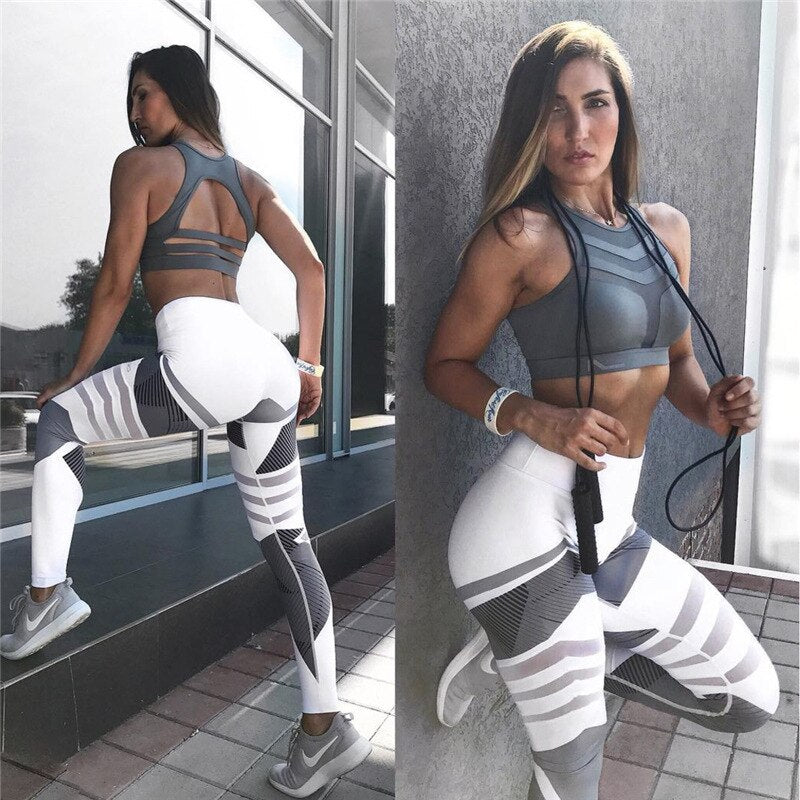 Mesh Sports Bra Underwear No Steel Ring Yoga Fitness