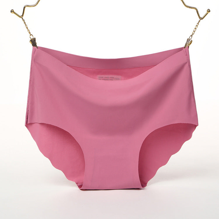 One-piece seamless underwear