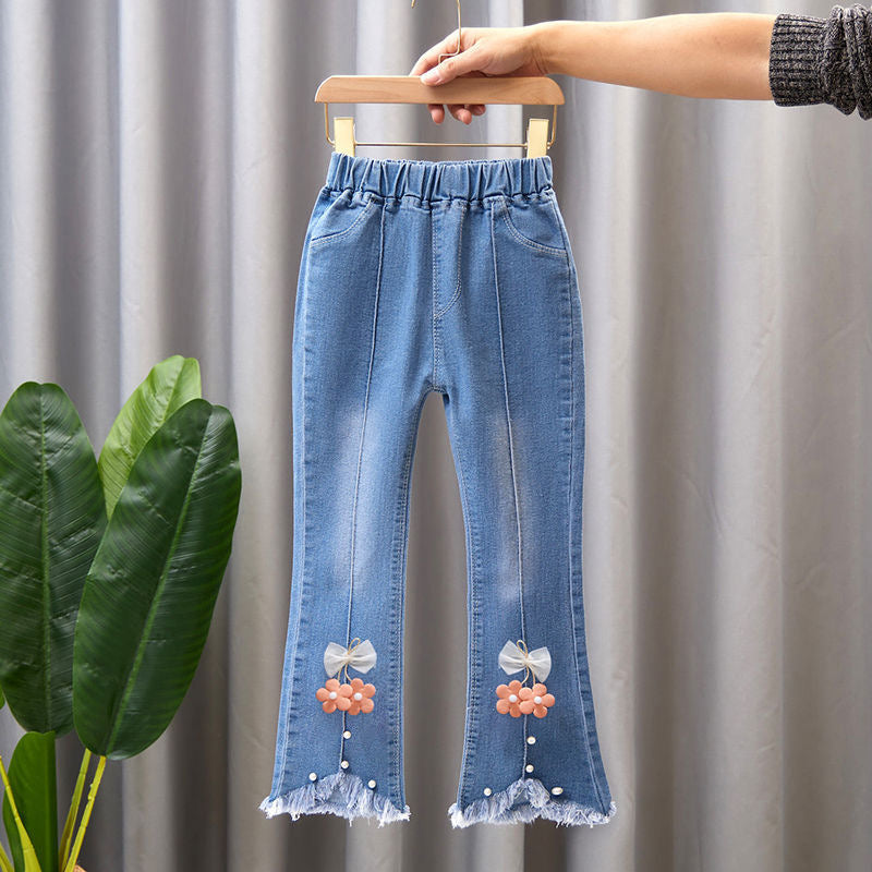 Lote de 50 Piezas Jeans Niñas