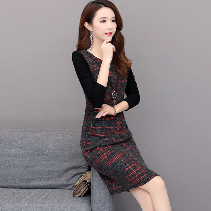 Colorfast spring and autumn clothes