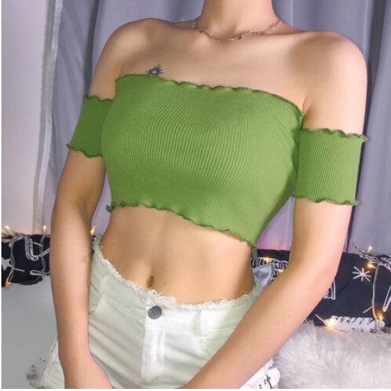 Mini sleeveless vest