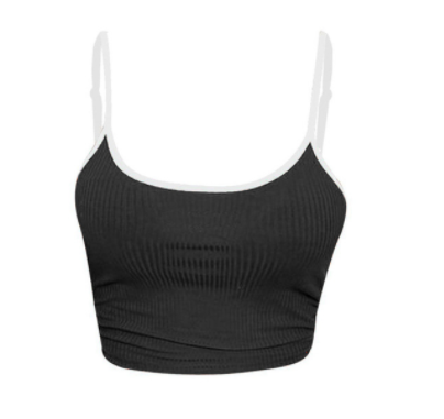 Slim round neck halter sling was thin