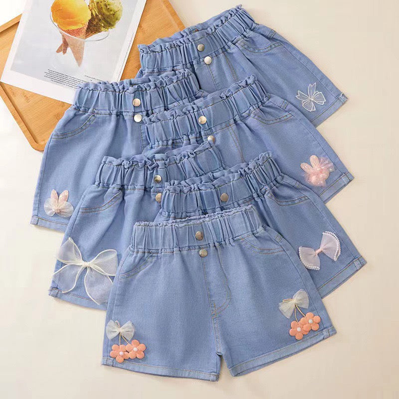 Lote de 50 Piezas Shorts Niñas