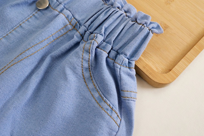 Lote de 50 Piezas Shorts Niñas