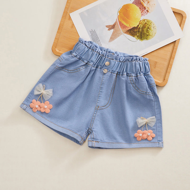 Lote de 50 Piezas Shorts Niñas