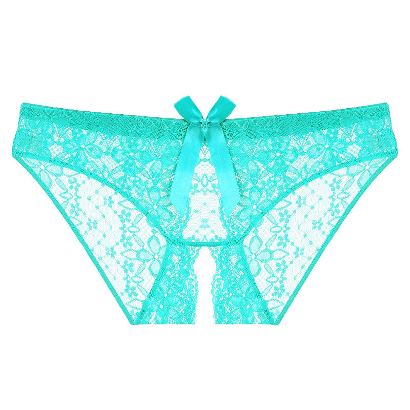 Sexy Lingerie Lace Free Perspective Triangle Panties