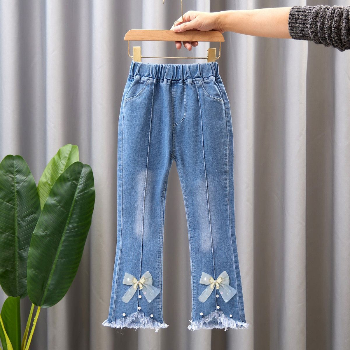 Lote de 50 Piezas Jeans Niñas