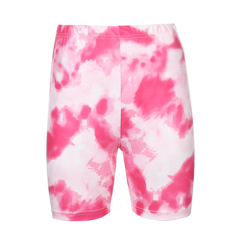 Women's loose casual Shorts Set