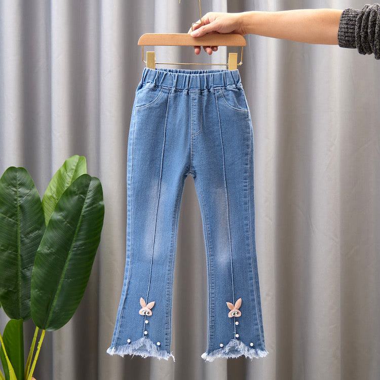 Lote de 50 Piezas Jeans Niñas