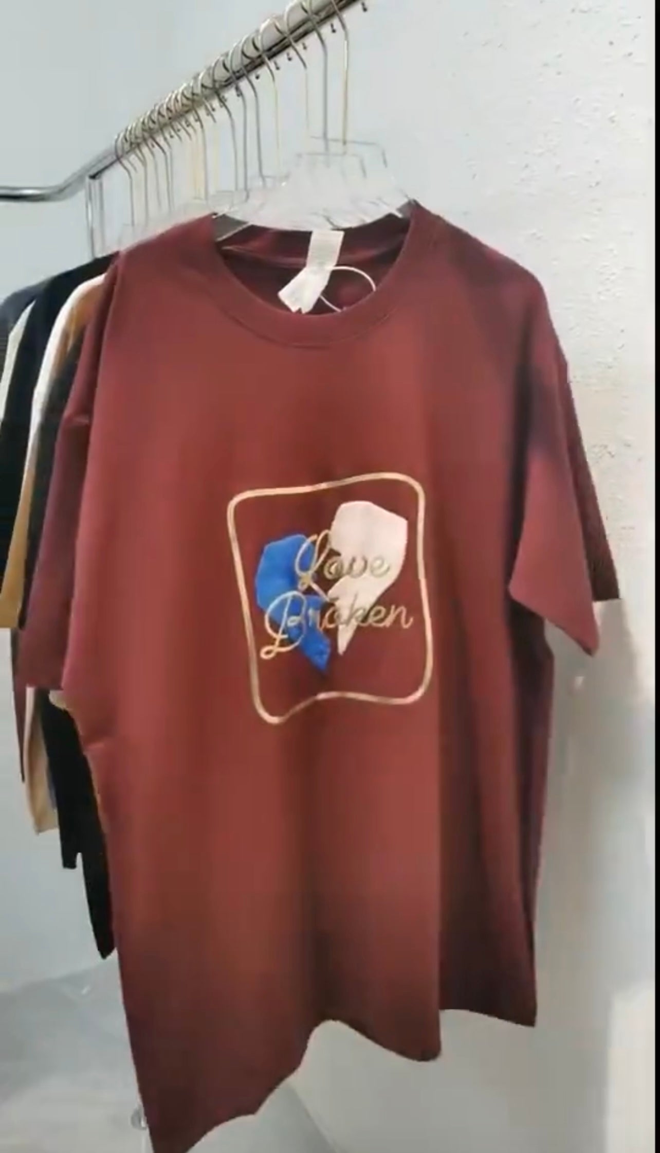 Lotes de 100 Tshirts Oversizes con Cristales ($2.50 x pieza), Ref:TCristal