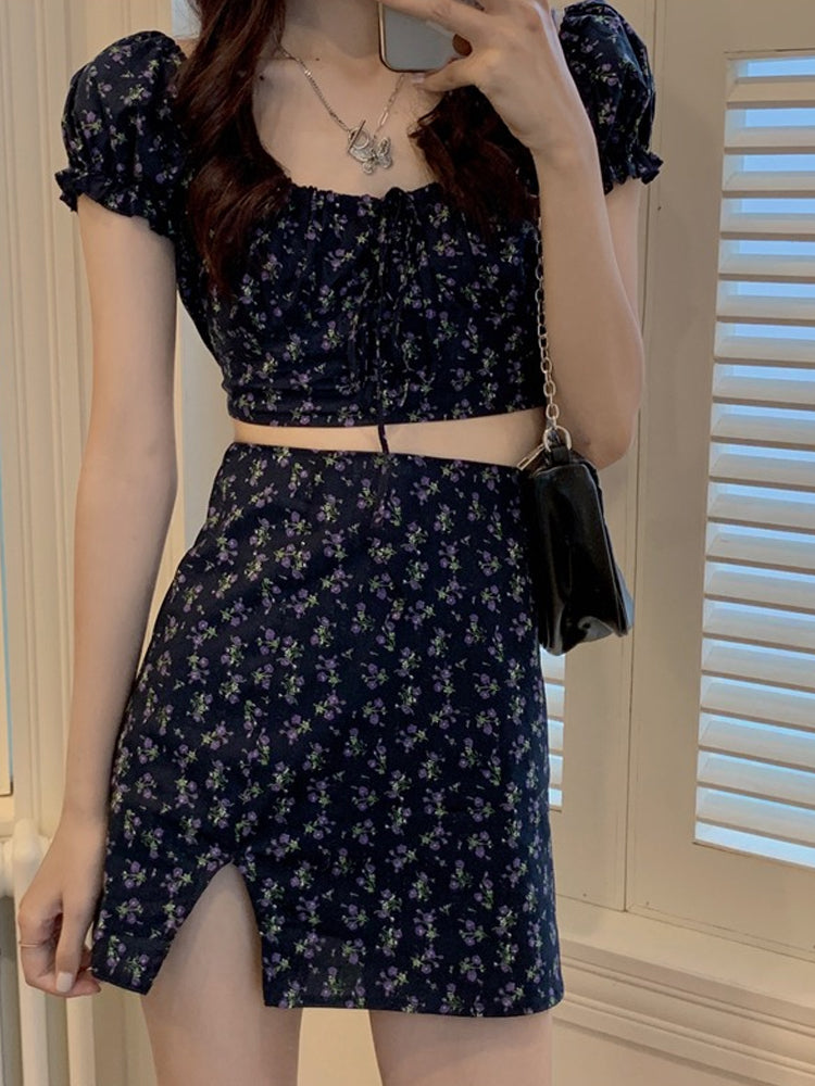 Two-piece skirt